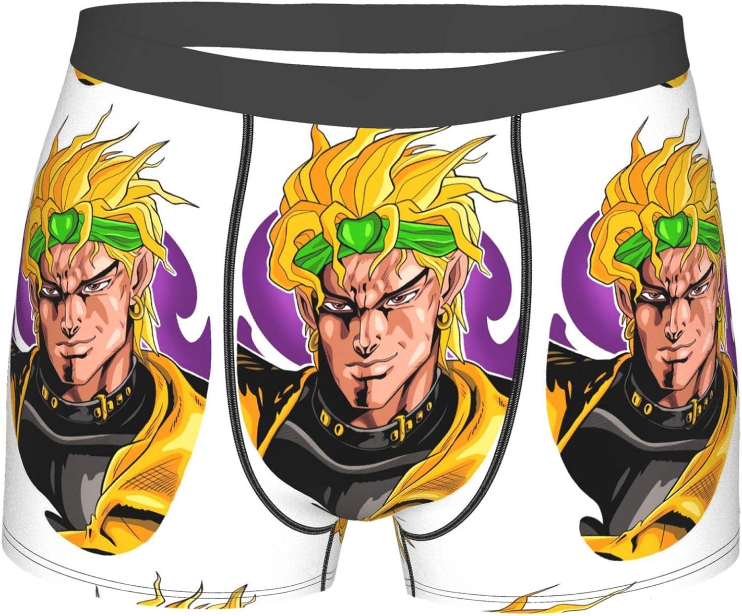 Jojo'S Bizarre Adventure Dio Brando Boxer Briefs Mens Summer Leisure
