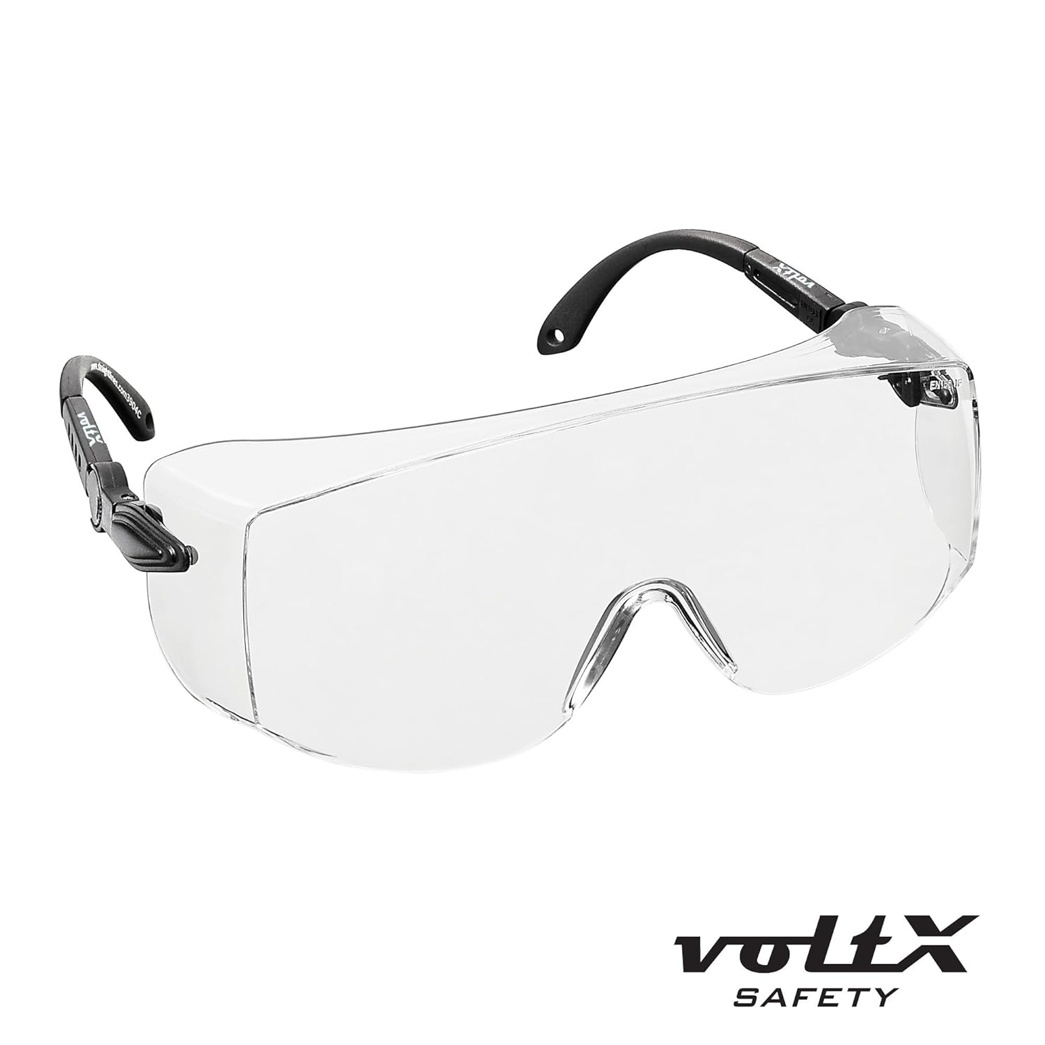 Industrial Safety Over Glasses UV protection CE EN166f certified