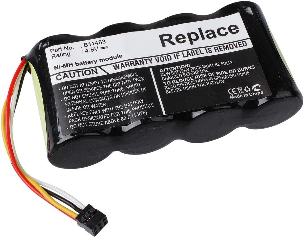 Battery NI-MH for Fluke ScopeMeter 120 43 43B
