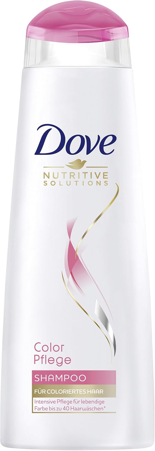 Dove Color Care Hair Care Shampoo, Pack of 6 (6 x 250 ml), 250 ml (Pack of 6)