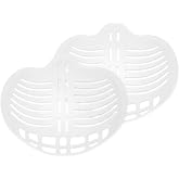 Weddingstar Breathe Easy Reusable Plastic Face Mask Bracket - Set of 2