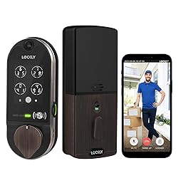 Lockly Vision, Video Doorbell Camera Smart