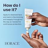 HORACE Mattifying Face Moisturiser SPF30 for Men 75 ml Unscented view 4