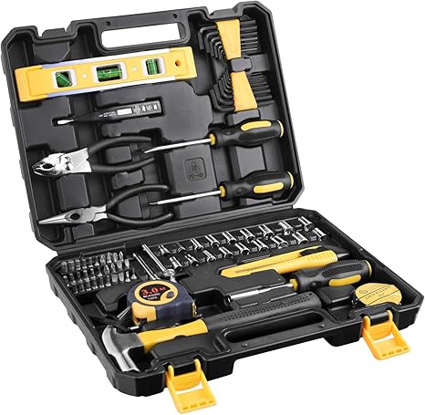 Amazon Etepon 78点 ホームツールセット 工具セット 家具の組み立て バイク 自動車などメンテナンス用 家庭用 日曜大工 Diyセット 作業工具セット 便利な収納ケース付き 工具セット 道具セット