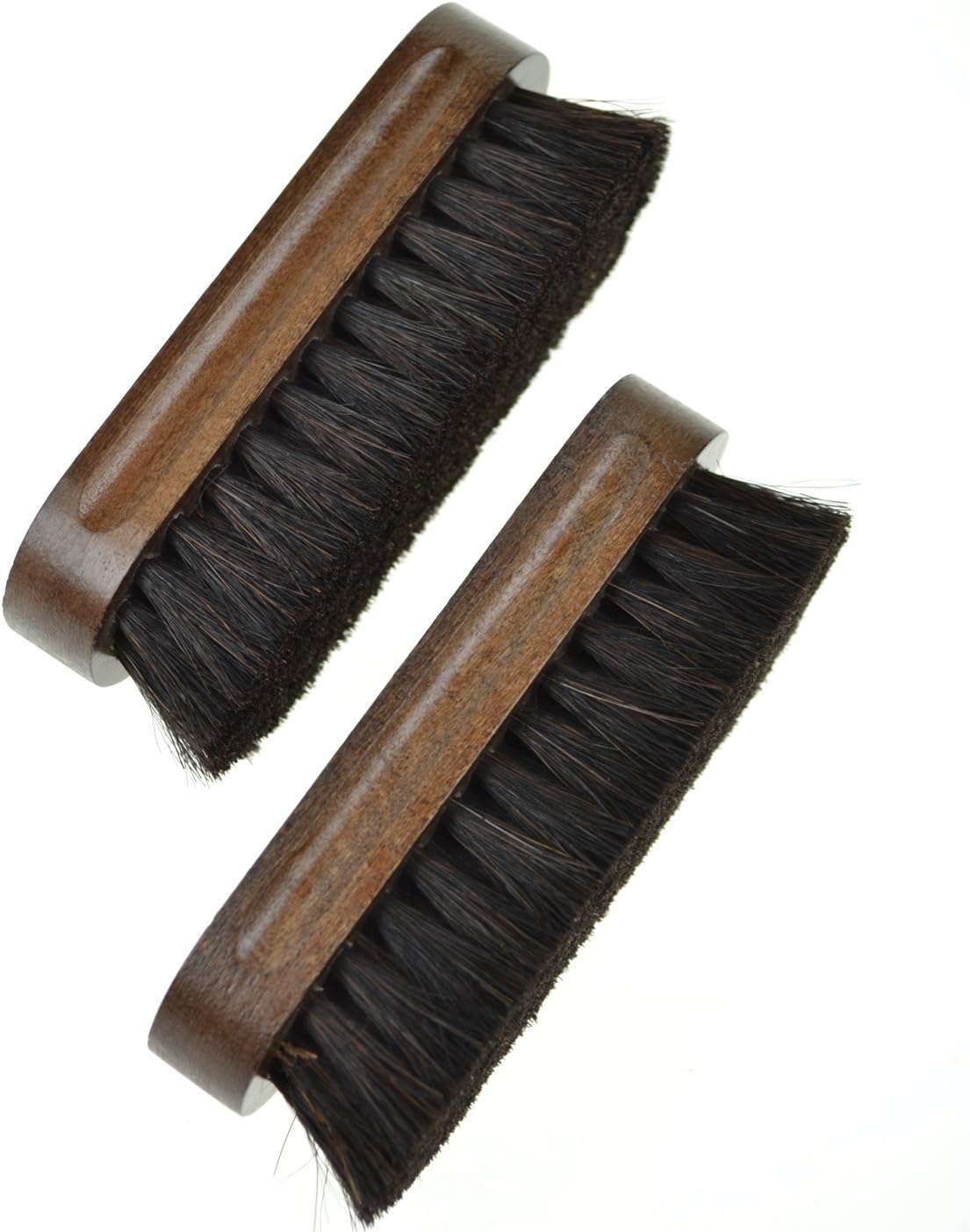 DascoLittle Horsehair Shoe Brush - Pair