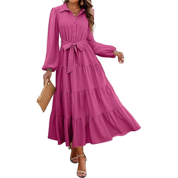 Amazon.com: BZNSSND Wervot Womens Two Tone Frill Trim