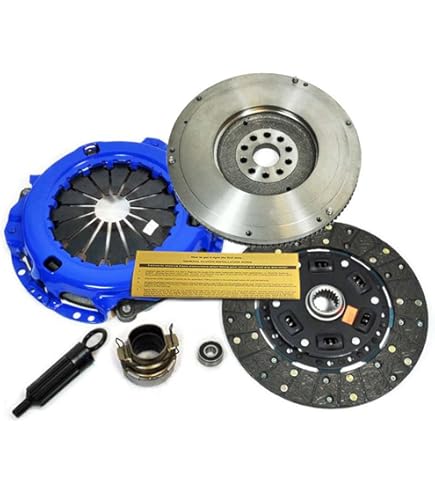 A-Premium Complete Clutch Kit For Toyota Tacoma 1995-2004, Supra 1989-1998, Previa 1991-1994 & Lexus SC300 1992-1997 - 2.4L & 3.0L Engines