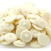 Merckens Coating Melting Wafers White 2 pounds melting chocolate