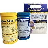 Smooth-On Dragon Skin 10 Very Fast Platinum Silicone Cure 2 Pints Kit (2 lbs)