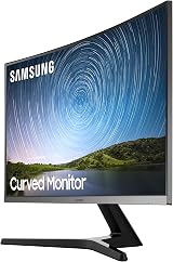 Samsung LC27R500FHRXEN 27" Full HD 1920x1080 4ms Monitor Black view 7