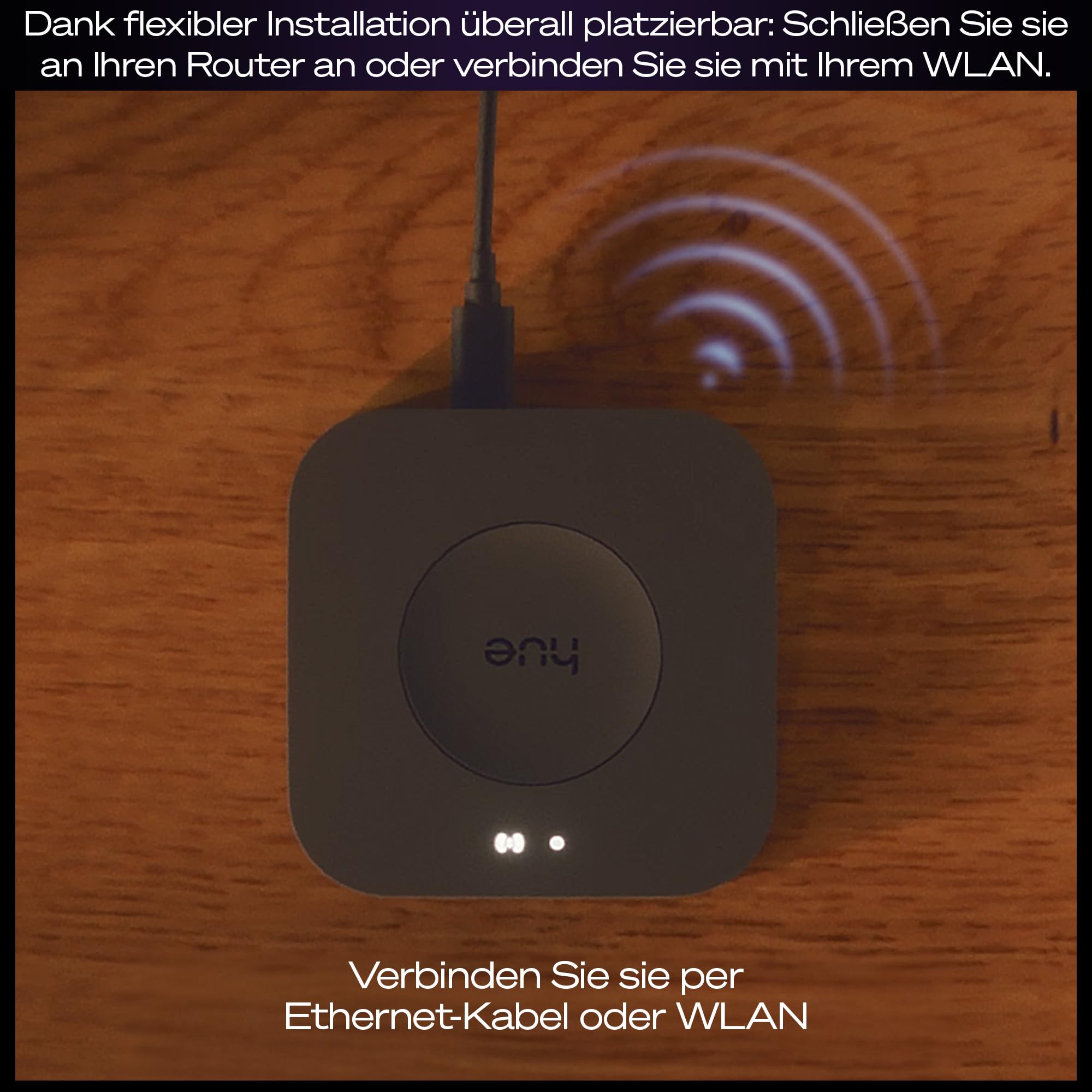 Philips Hue Bridge Pro, Smart Home Hub für Beleuchtung, Kabellos, Unterstützt 150+ Lampen und 50+ Zubehörteile, Lichtsteuerung kompatibel mit Apple Home, Alexa, Google Assistant & Samsung SmartThings 7