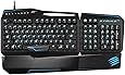 Mad Catz S.T.R.I.K.E.TE mechanisches Gaming Tastatur (QWERTZ, USB) f&uuml;r PC matt schwarz