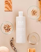 ManCave Hinoki Wood Shower Gel 500ml for Men Invigorating Body Wash view 3