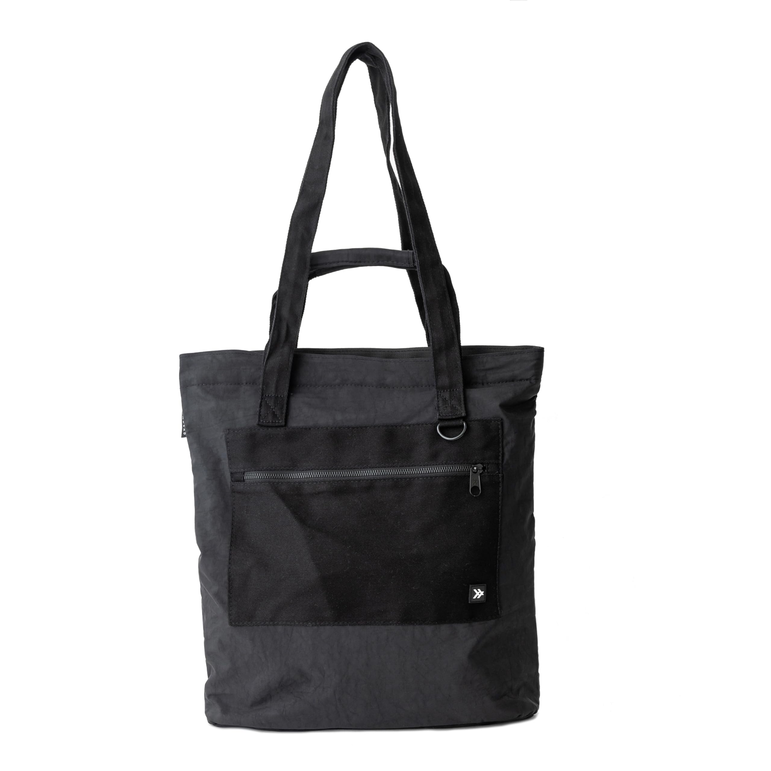 Photo 1 of Thread Wallets Utility Tote – Large Travel Tote with Multi-Pocket Design, Laptop Compartment & Work Bag for Women (Black)