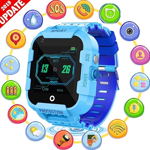 AARRM GPS Reloj teléfono, SmartWatch Infantil, para niños ...