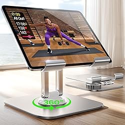 LISEN for iPad Stand Holder Adjustable Tablet Stand