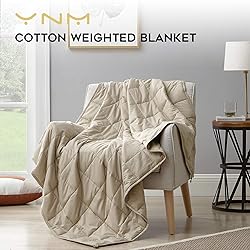 YnM Weighted Blanket — Heavy 100% Oeko-Tex