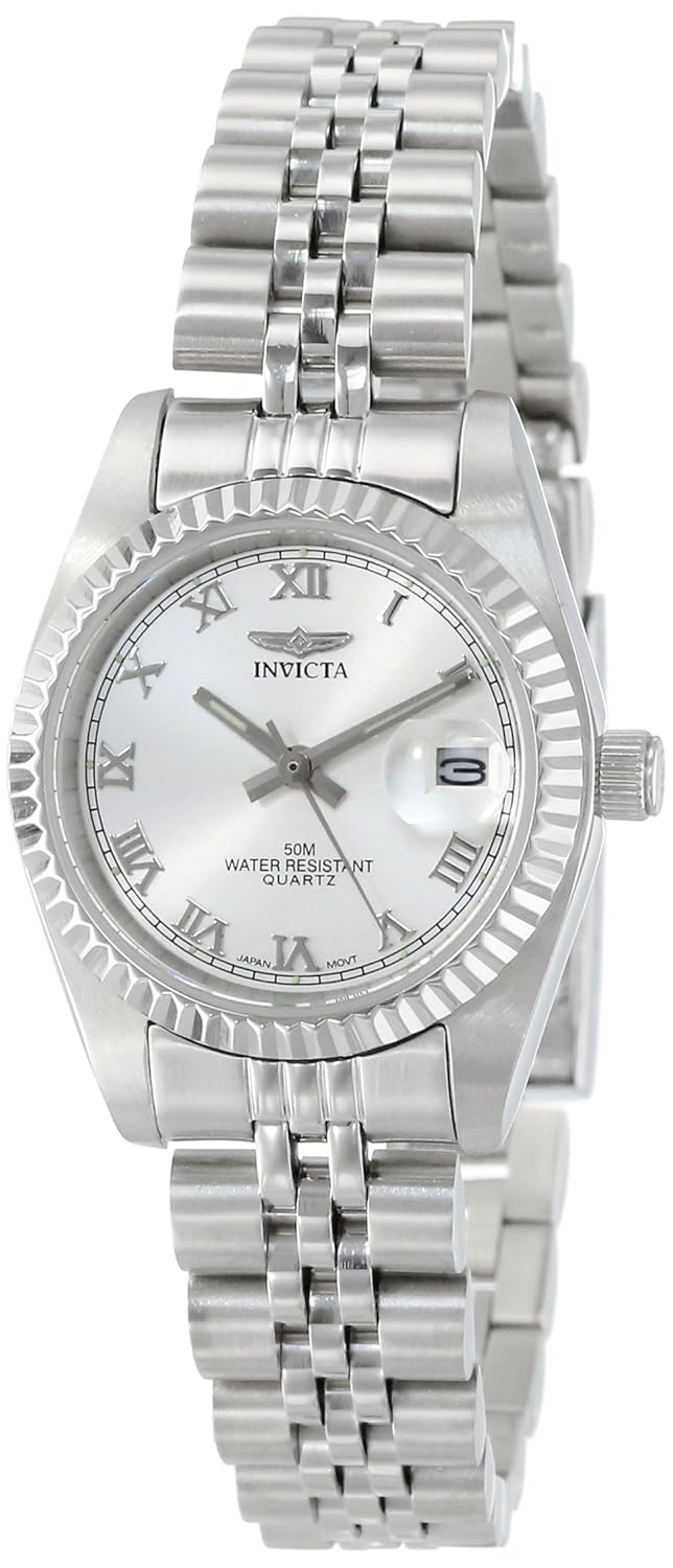Amazon.com: Invicta Women's 9336 ll "Collection Camelot" Stainless Steel  Watch: Invicta: Watches