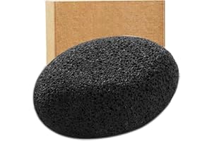 Foot Pumice Stone for Feet, Borogo Lava Pedicure Tools Hard Skin Callus Remover for Feet and Hands - Remove Dead Skin, Heels, Elbows