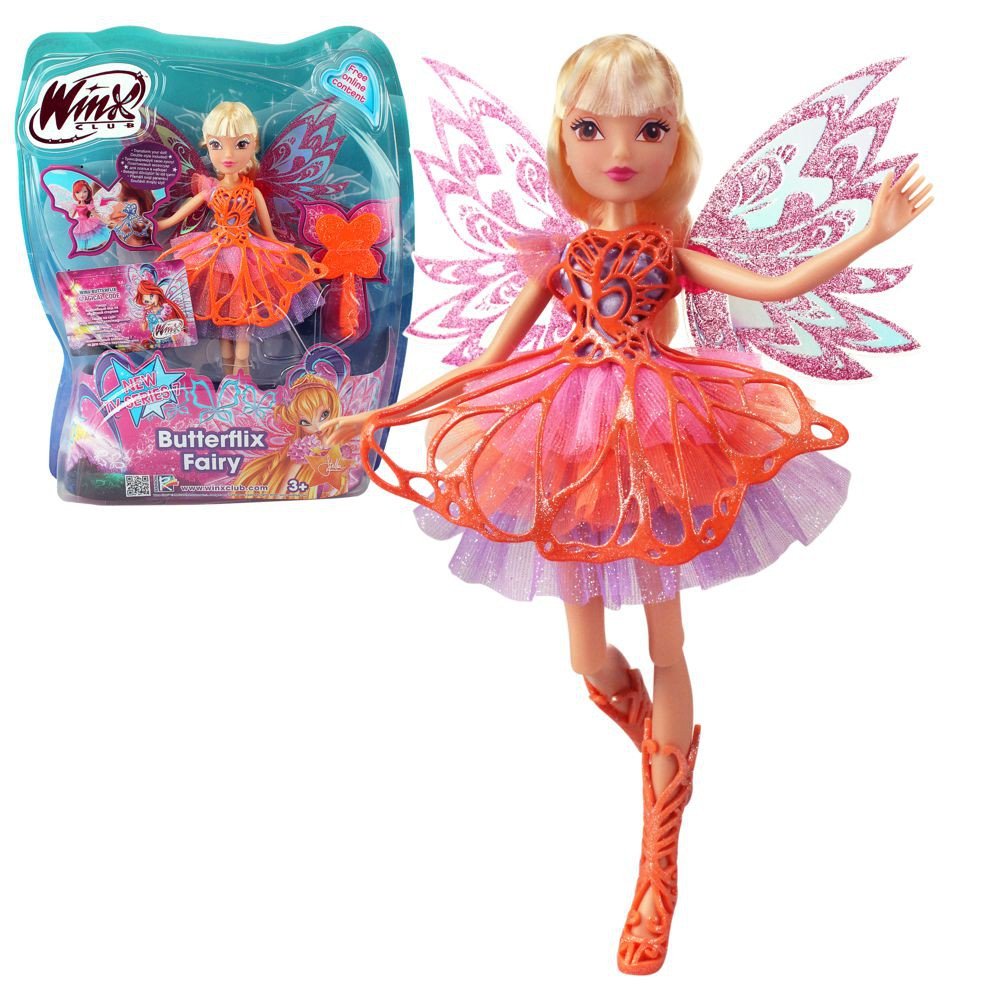 winx club butterflix dolls