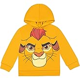 Disney Lion Guard Kion Fleece Pullover Hoodie Toddler to Little Kid