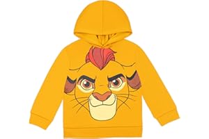 Disney Lion Guard Kion Fleece Pullover Hoodie Toddler to Little Kid