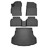 Cartist Floor Mats and Cargo Liner Fit for Elantra