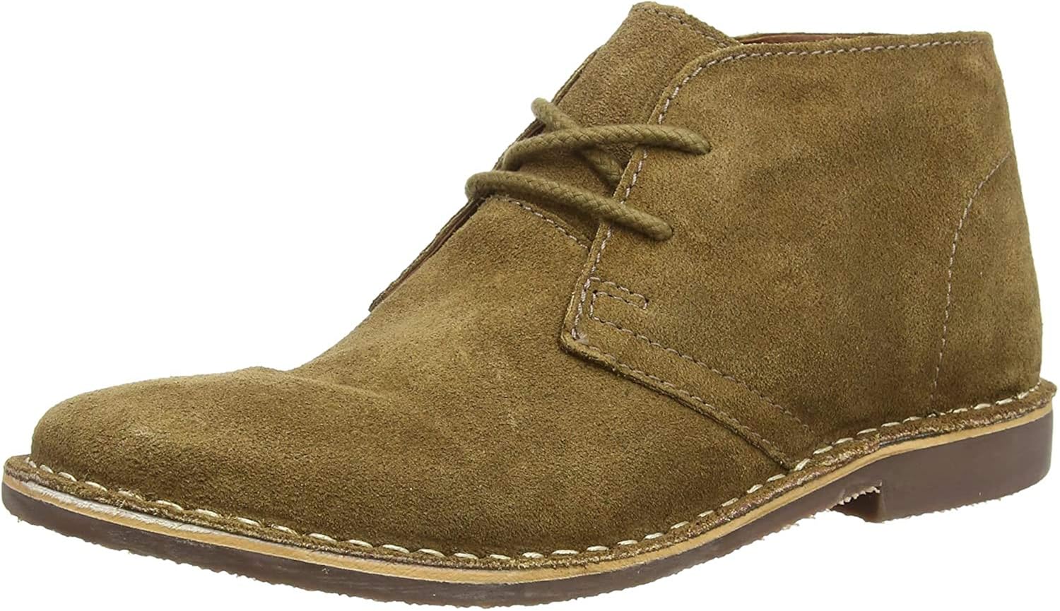 red tape gobi suede desert boots