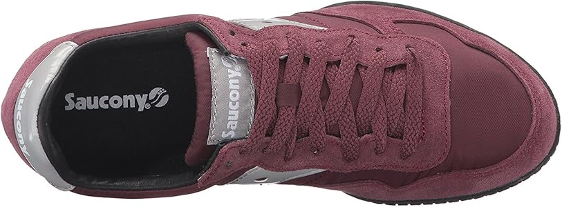 burgundy saucony women's