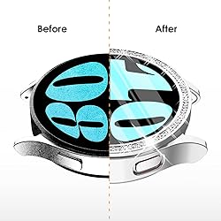 Surace Soft TPU Case for Galaxy Watch 6 40mm with