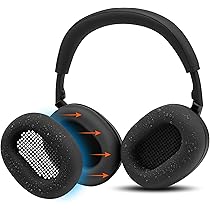 Geekria USB-C Charging Cable For Sony Headphones - 2-Pack 1ft Replacement Cord For WH-1000XM Series