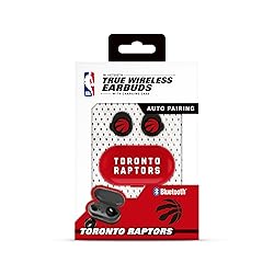 SOAR True Wireless Earbuds V.2,Toronto Raptors