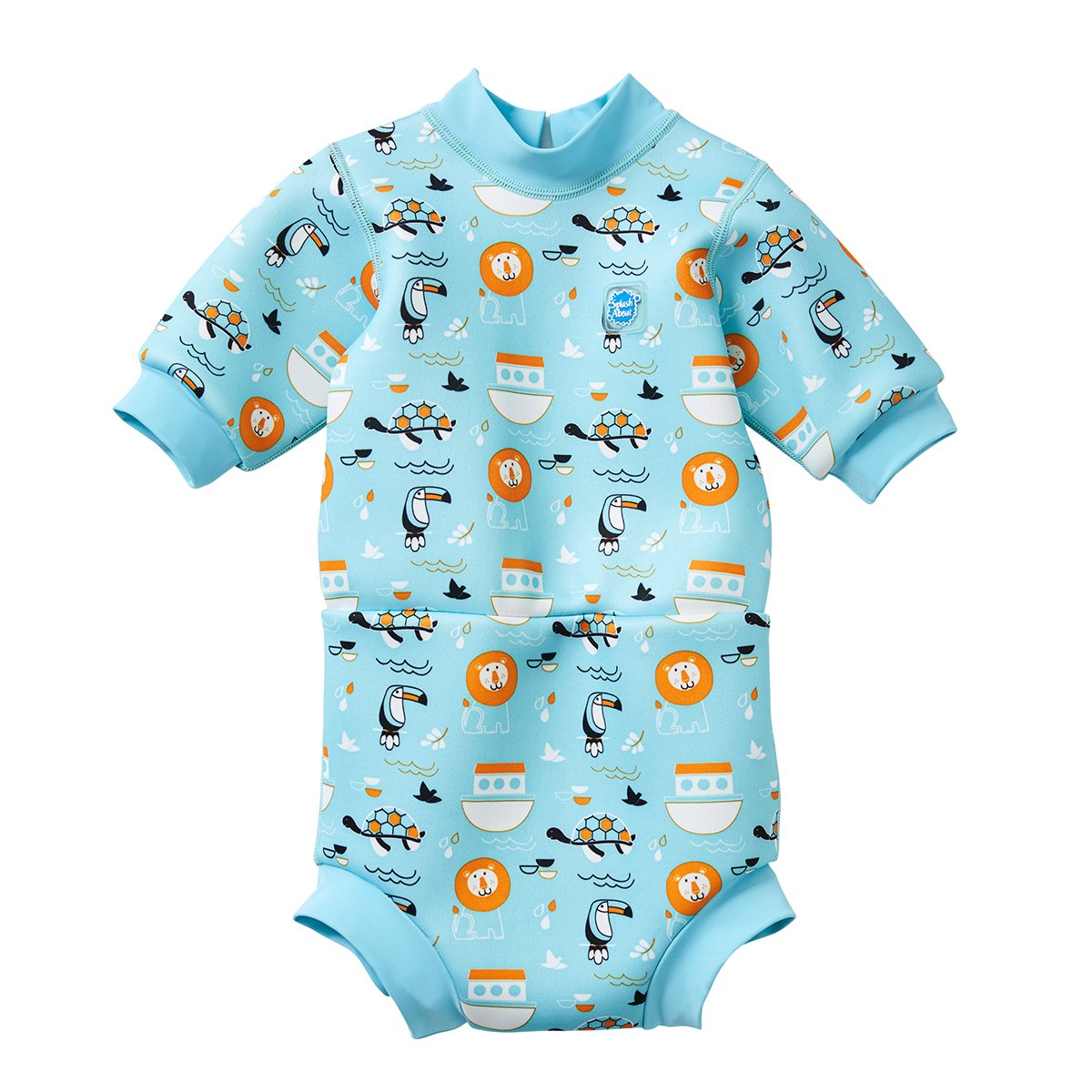Splash About Baby Happy Nappy Wetsuit Buy Online In Antigua And Barbuda At Antigua Desertcart Com Productid 49893854