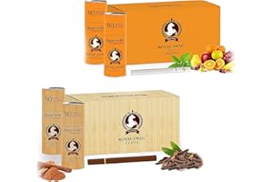 ROYAL SWAG Ayurvedic & Herbal Cigarette, Fruta and Clove Flavour (50 Stick Each) Smoke for Relieve Stress Product Nicotine Fr