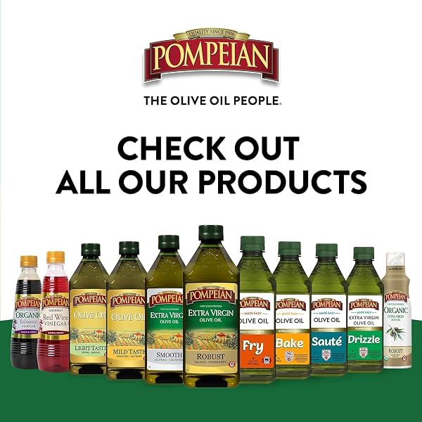 POMPEIAN MADE EASY DRIZZLE EXTRA VIRGIN OLIVE OIL, CONTAINS POLYPHENOLS, FIRST COLD PRESSED, 16 FL OZ