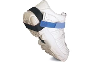 DESCO - ASK-34214 17200 ABS Plastic Static Control Heel Foot Grounder with 1 Meg Resistor