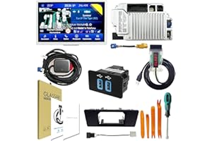 TIKSCIENCE SYNC 2 to SYNC 3 Upgrade Kit 8-Inch Touch Screen Fit for Ford Lincoln Explorer SYNC3.4 MyFord Touch/Support Carplay with GEN IV APIM Module, USB Hub, Navigation
