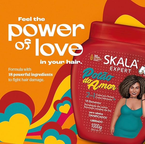 SKALA POTAO DO AMOR 2 IN 1 HAIR CREAM