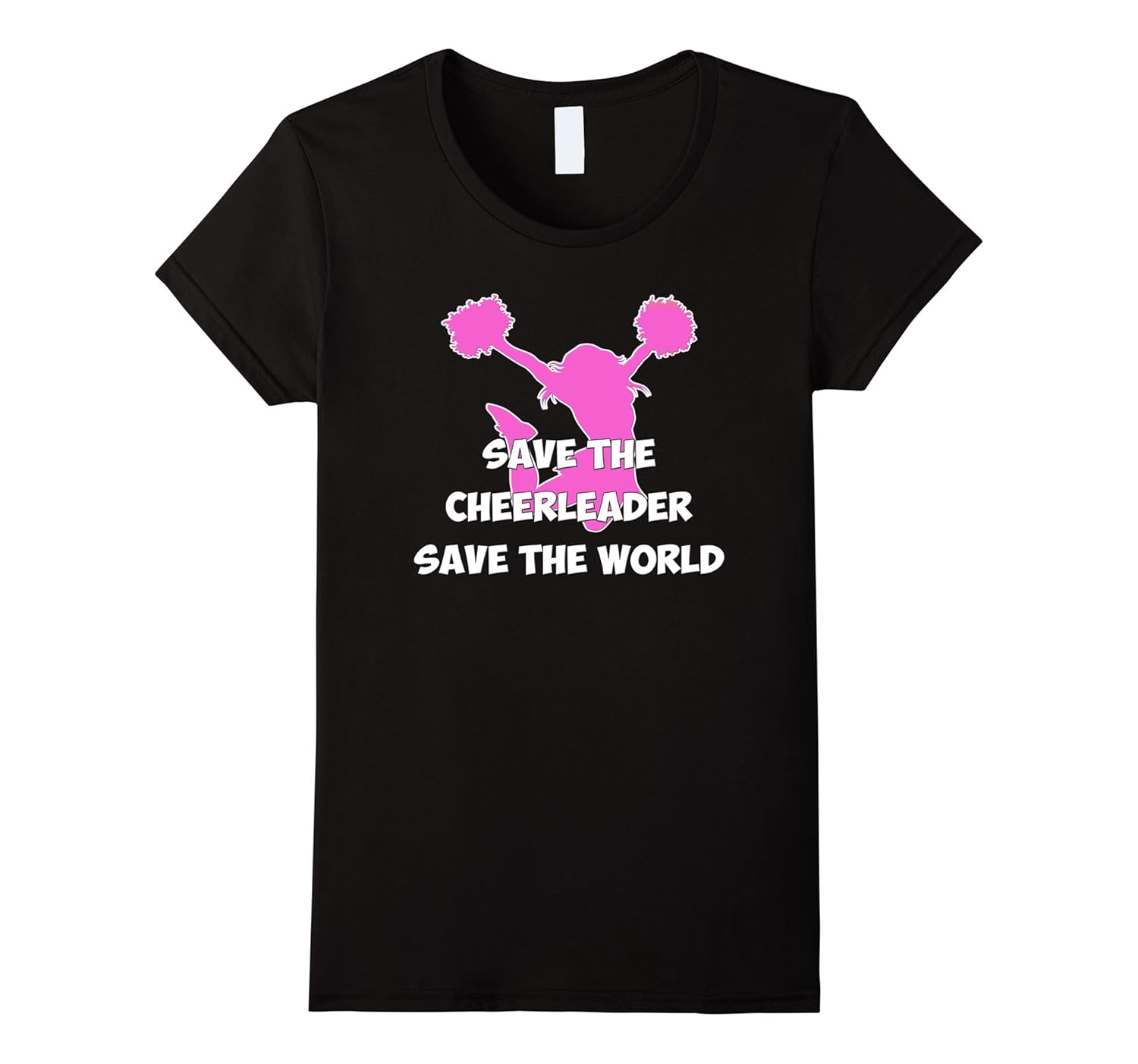 Save The Cheerleader Save The World Shirt