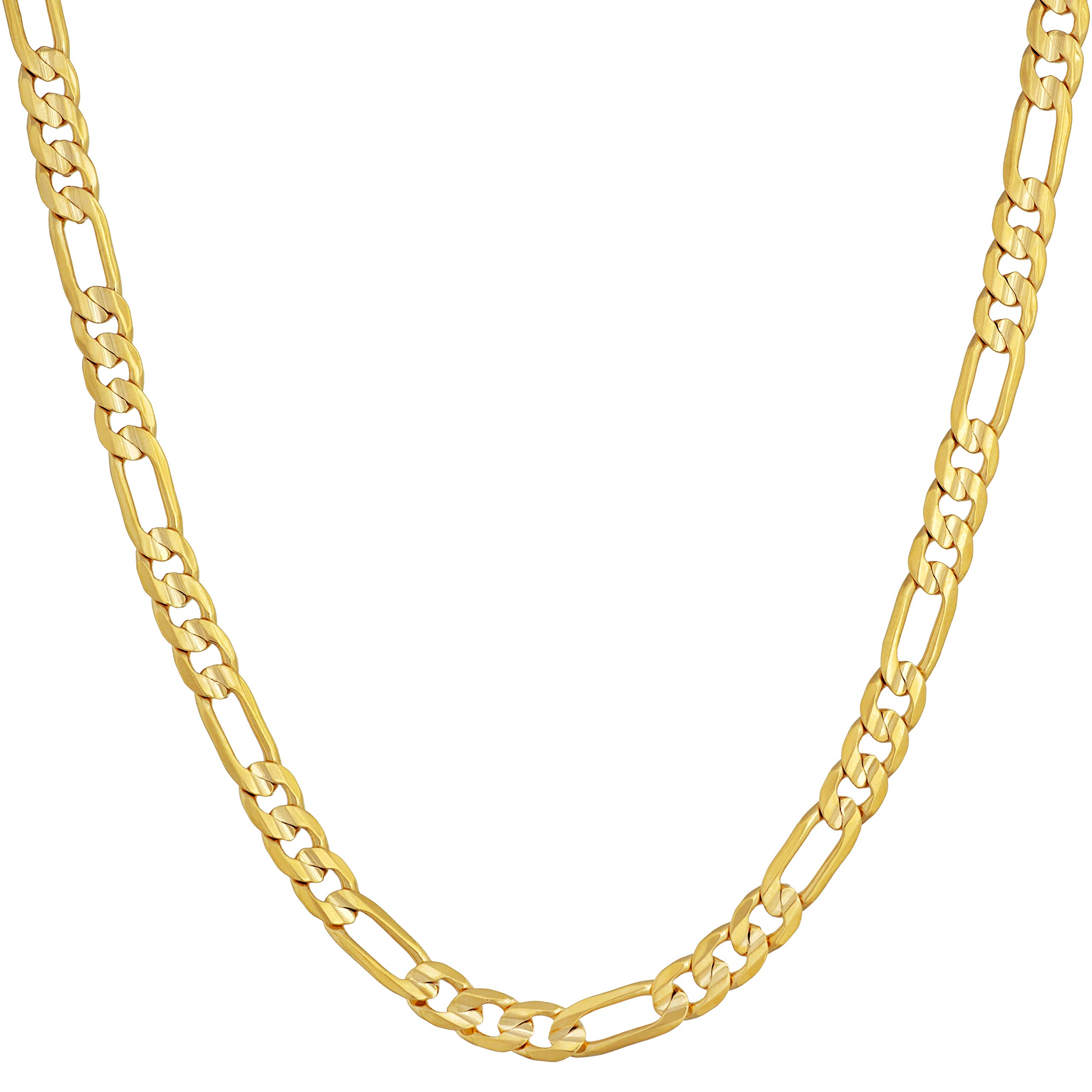 Figaro 24k gold chain Clearance
