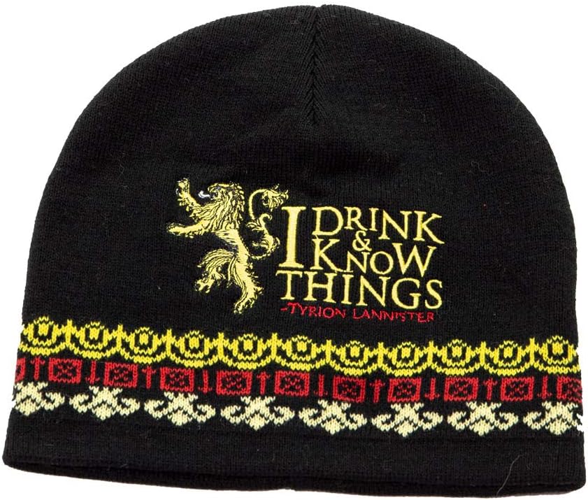 Game of Thrones Unisex Knit Winter Beanie