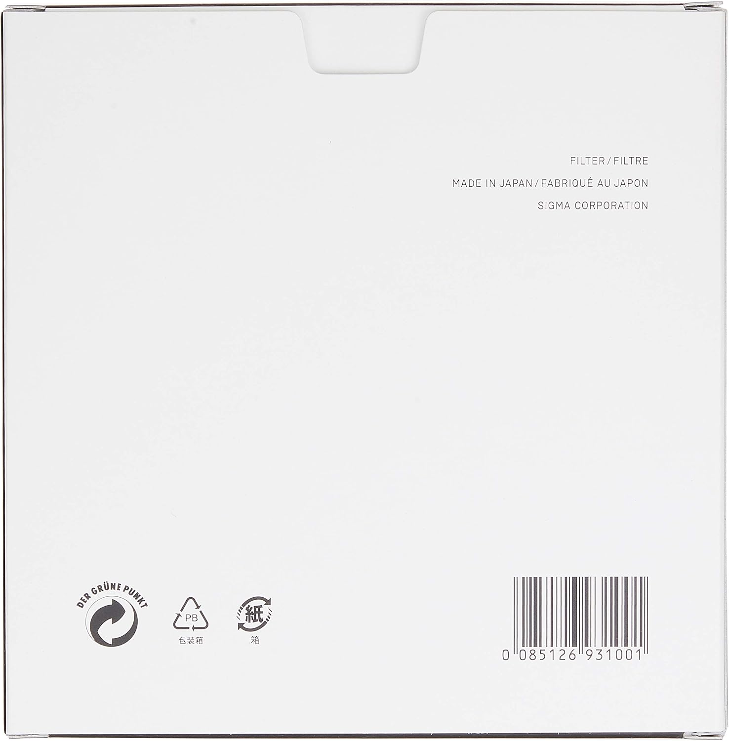 Sigma 105 mm WR Protector, Black, 105Mm - Image 4