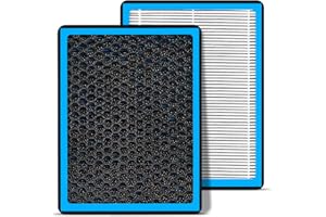 DAYANGDONG CF12150 Cabin Air Filter, Ford F150 Replacement with Activated Carbon, Compatible with Lincoln Navigator & Ford Expedition 2018-2024, 2015-2023 F150, 2017-2023 F250 F350 F450 F550 Super Duty