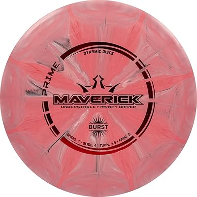 dynamic discs prime burst disc golf starter set