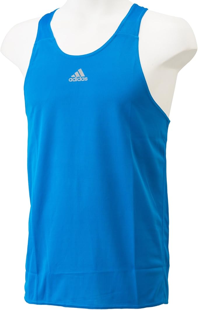 Amazon アディダス Adidas トレーニングウェア レスポンス タンクトップ Kav メンズ Ai8198 ショックブルーs16 J M シャツ 通販