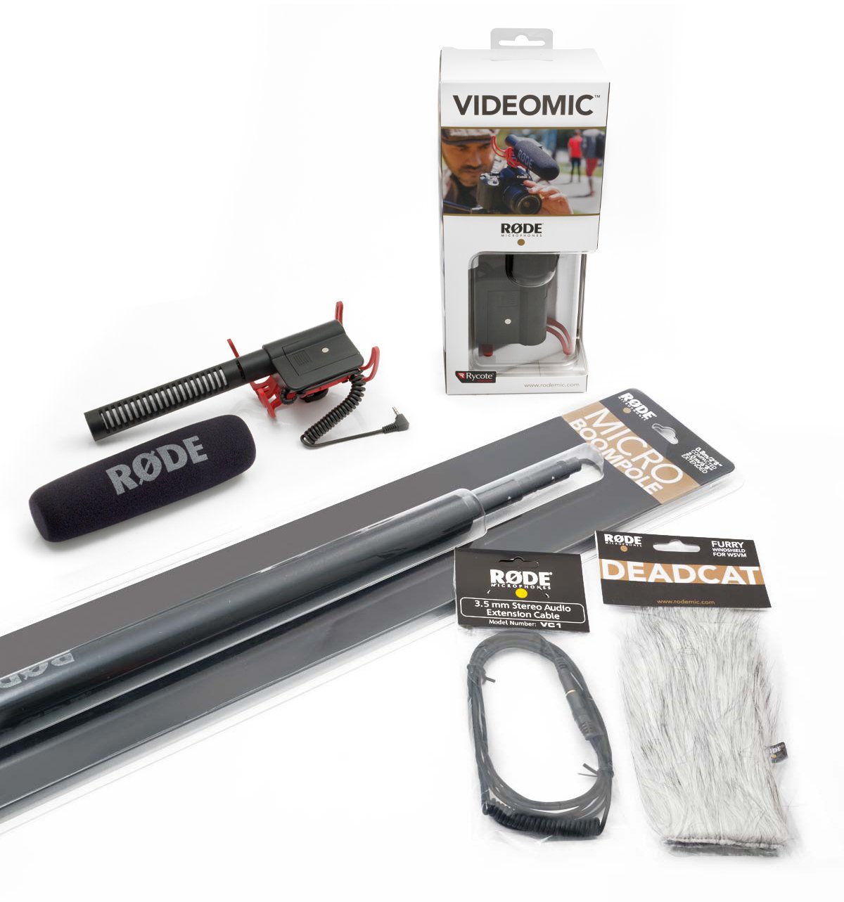 RØDE Videomic Audio Essentials Kit
