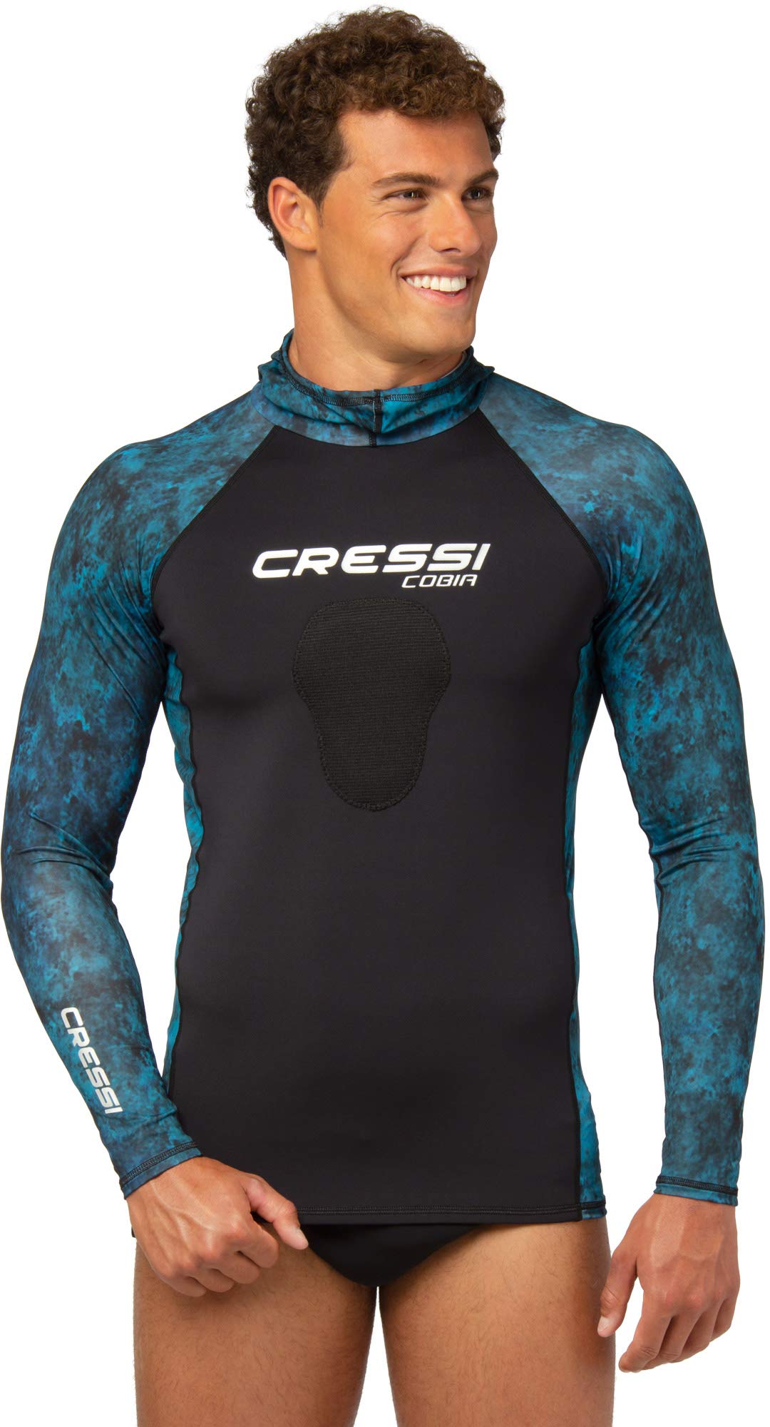Cressi Cobia, Blue Hunter, Large