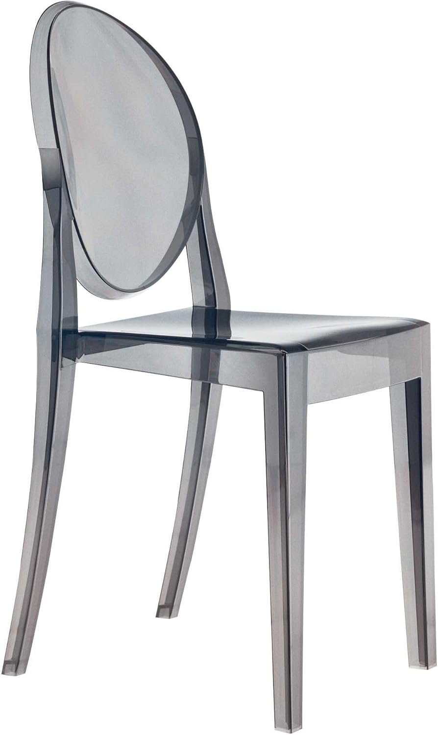Kartell Victoria Ghost Chairs, Grey, 50x39x91 cm,04857P9 Amazon.co.uk