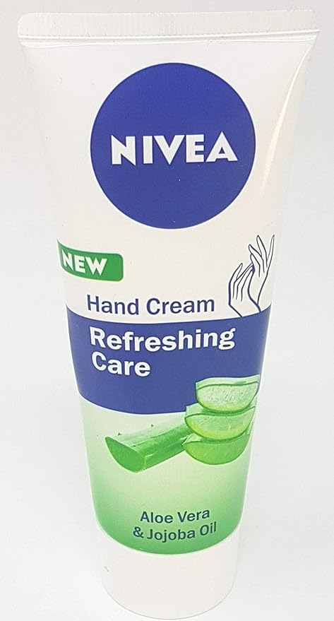 nivea hand cream aloe vera