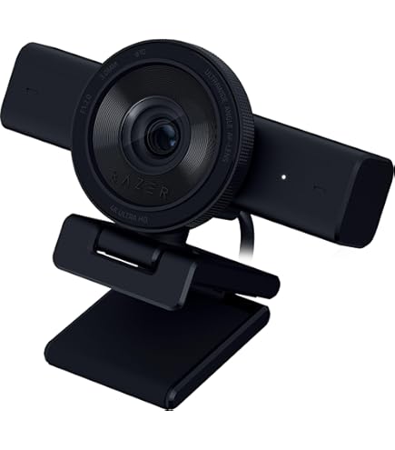 Amazon.com: Razer Kiyo Pro Ultra 4K Webcam: Large Sensor - Auto